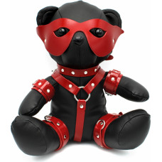 Kiotos Leather EDDY BDSM Teddy Red