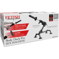 Fetish Fantasy Series FFS Body Dock seksa mašīna, melna