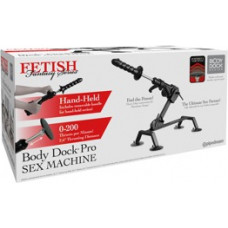 Fetish Fantasy Series FFS Body Dock Sex Machine Blac