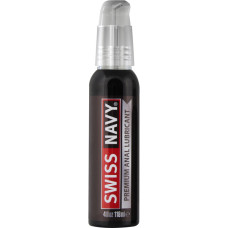 Swiss Navy Premium - Siliconebased Anal Lubricant - 4 fl oz / 118 ml