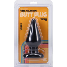 Doc Johnson Butt Plug Large Black