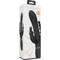 Vive By Shots Rini - Pulse Wave Vibrating Double Penetration Rabbit - melns