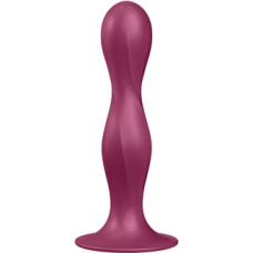 Satisfyer Double Ball-R - Weighted Dildo - Red