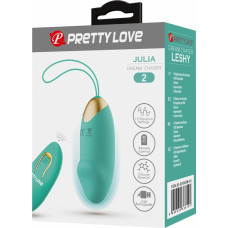 Pretty Love - JULIA Dream chaser 2, Green, Wireless remote control 12 vibration functions
