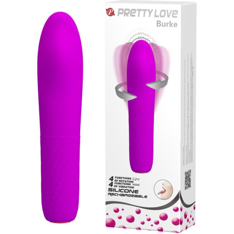 Pretty Love - BURKE, 4 vibration functions 4 rotation functions Memory function