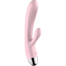 B - Series Fox Wibrator- B -  Series, Silicone Vibrator Pink USB 10 Function / Heating