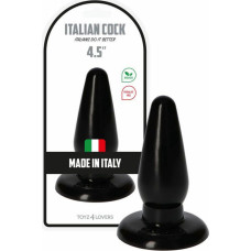 Toyz4Lovers Plug- Anal Italian Cock 4.5'' Black