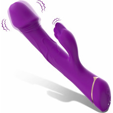 B - Series Joy Rubberco Purple, 2* 9 vibration functions