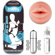 Lovetoy Sex In A Can Mouth Stamina Tunnel - Vibrating