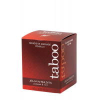 RUF Świeca/krem-Jeux Interdist Bougie Massage 60 gr