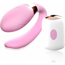 B - Series Smart Stymulator-V-Vibe Pink USB 7 Function / Remote Control