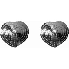 Lola Games Pasties Burlesque Rand Silver