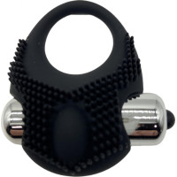 Power Escorts Turbo 03 black vibrating cockring