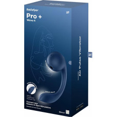 Satisfyer Pro+ Wave 4 Connect App dark blue