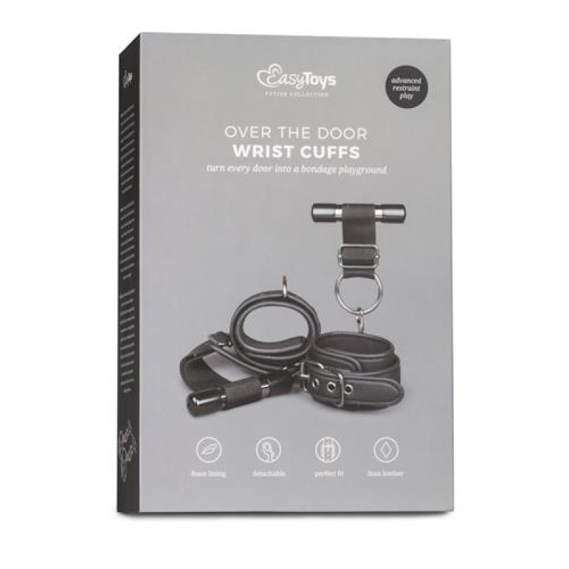 Easytoys Kajdanki-Over the Door Wrist Cuffs