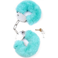 Fetish B - Series Kajdanki Fetish B - Series- Furry Cuffs Blue
