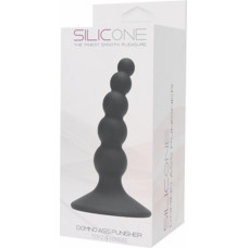 Toyz4Lovers Plug-PLUG ANALE DOMINO ASS PUNISHER SILICONE BLACK