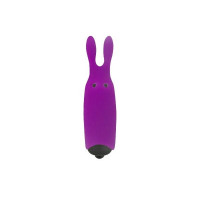 Adrien Lastic Stymulator-Lastic pocket vibe Rabbit Purple