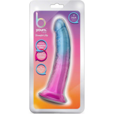 Blush B YOURS BEAUTIFUL SKY 7 INCH DILDO SUNSET