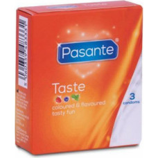 Pasante Taste Mixed condoms 3pcs