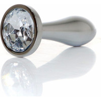 B - Series Heavyfun Plug-Jewellery Silver PLUG- Clear S