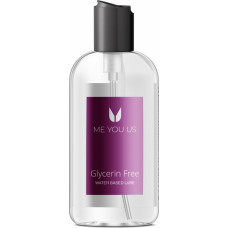 Me You Us Glycerine Free Slix Water Based Lube 250ml
