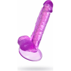 A-Toys Realistic dildo A-Toys by TOYFA Celiam, TPE, purple, 20.5 cm