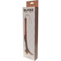 Dream Toys BLAZE ELITE FLOGGER COGNAC VEGAN LEATHER