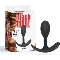 Black Mont Anal Play Plug S
