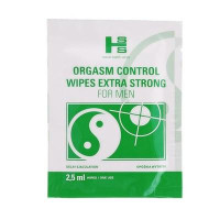 Sexual Health Series Supl.diety-Orgasm Control Wipes 6szt.