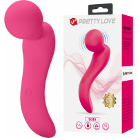 Pretty Love LOIS, 10 vibration functions, Silicone ABS, USB rechargeable