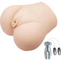 Baile - JAPANESE SCHOOL GIRL, Vibration Sex talk Double holes