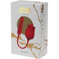 Rouge Velvet - Rose Vibrator