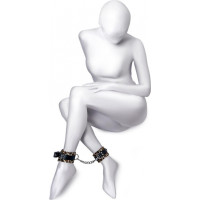 Anonymo By Toyfa Anonymo handcuffs, PU leather, print, 27 cm