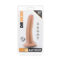 Blush DR. SKIN 5.5INCH COCK WITH SUCTION CUP