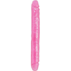 Toyz4Lovers Dildo-SOLID DOUBLE DONG. PREMIUM TPE MATERIAL.