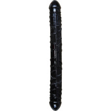 B - Series Easylove Dildo-Flexible Double Dong - Black
