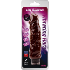 Real Touch Xxx Vibrating Hard On-Brown