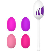 B - Series Joy Kegel Ball  Pink-purple