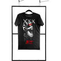 Demoniq T-shirt men black S regular