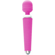 B - Series Magic Stymulator-Power Massager Wand USB Purple 10 funkcji