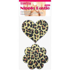 Lovetoy Leopard Sexy Nipple Pasties (2 Pack)