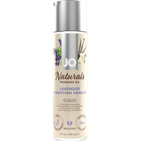 JO System JO - Naturals Massage Oil Lavender & Tahitian Vanilla 120 ml