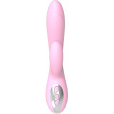 B - Series Lyla Wibrator-Joker Heating Double Vibrating Massage Stick -Pink