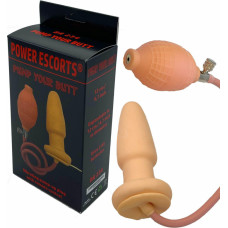 Power Escorts Pompka- Pump Your Butt vibrating