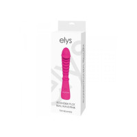 Elys Wibrator-VIBRATORE DESIGN ELYS - ROUNDISH PLOT REAL WAVE PINK