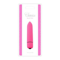 Toyz4Lovers Wibrator-VIBRATORE BULLET CLASSICS PINK
