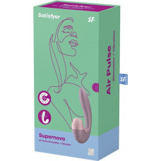 Satisfyer Supernova - Вставной вибратор с двойным воздушным импульсом - Old Rose