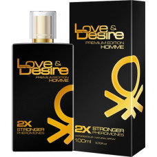 Sexual Health Series Feromony-Feromony Love Desire  GOLD men 100 ml