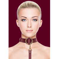 Ouch! By Shots Luxurious Collar with Leash